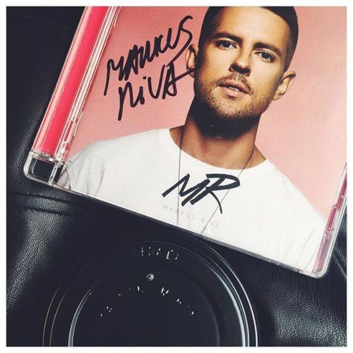 Photo of Markus Riva CD "MR"