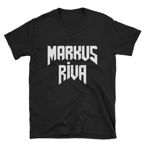 Markus Riva V3 black tshirt
