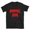 Markus Riva V3 black tshirt