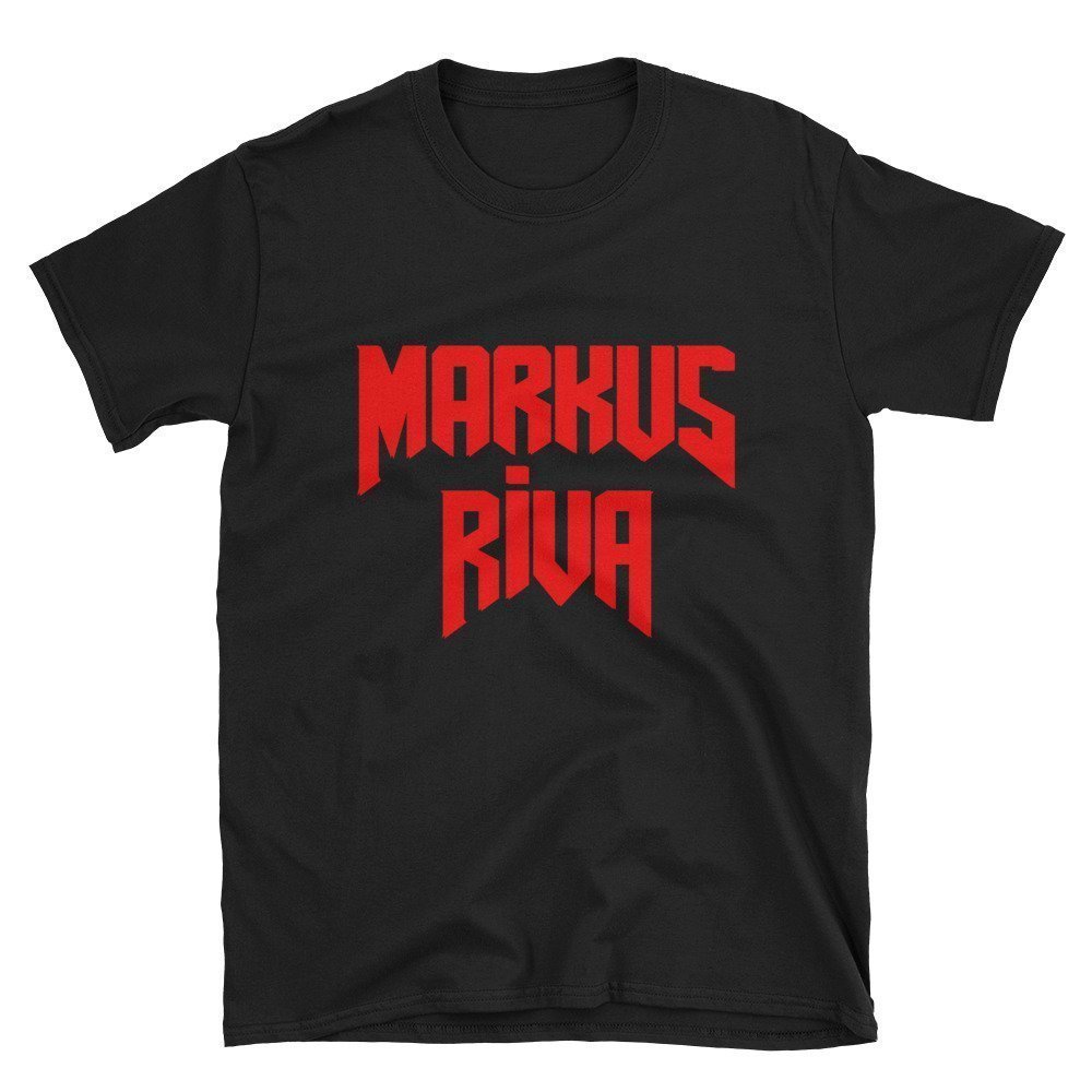 Markus Riva V3 black tshirt