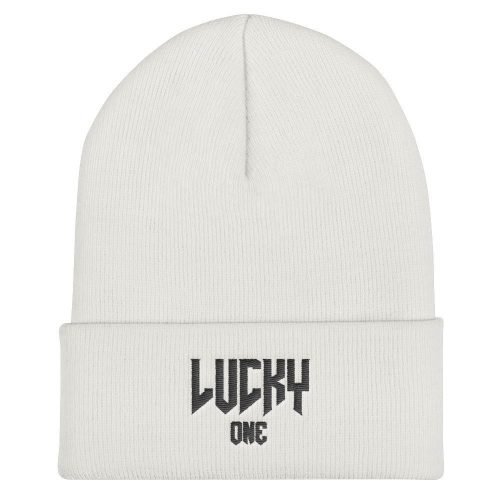 Lucky One Cuffed Beanie - Image 3