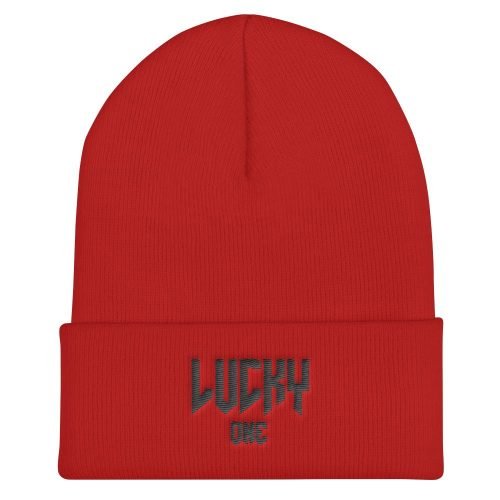 Alternative view of Lucky One Cuffed Beanie
