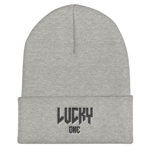 Lucky One Cuffed Beanie - Image 5