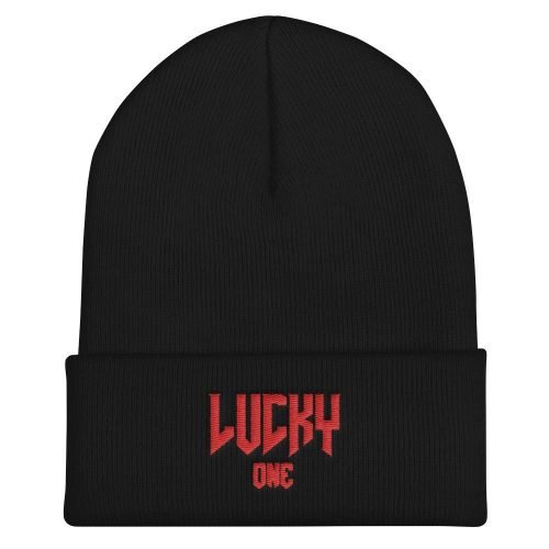 Lucky One Cuffed Beanie