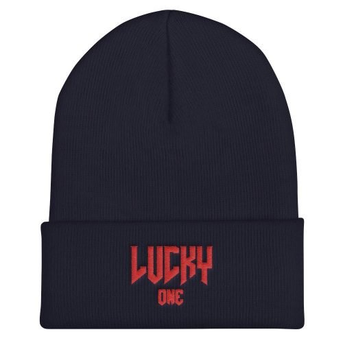 Lucky One Cuffed Beanie - Image 4