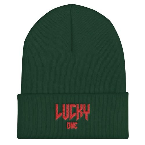 Lucky One Cuffed Beanie - Image 6