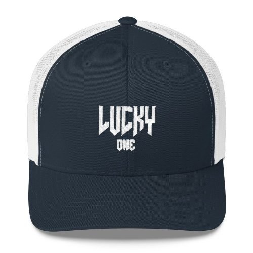 Lucky One Retro Trucker Cap - Image 6