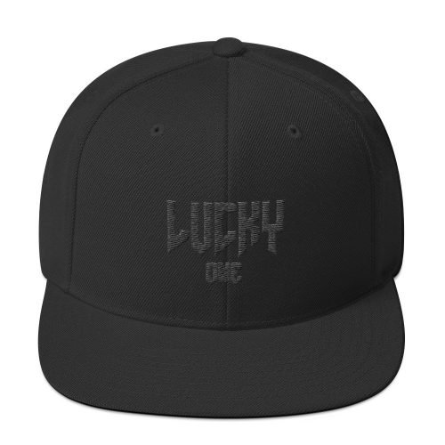 Alternative view of Lucky One Snapback