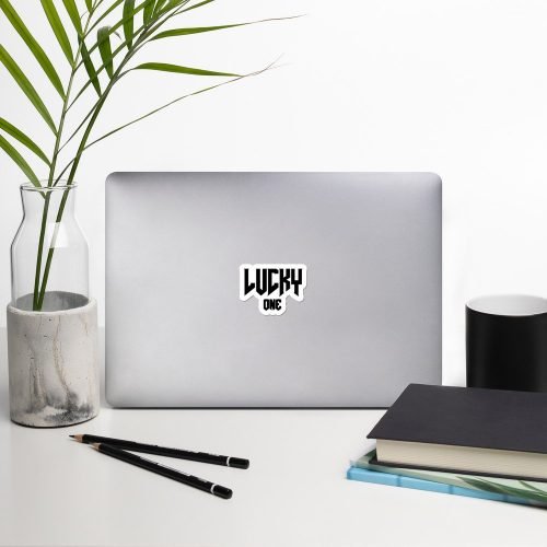 Alternative view of Lucky One sticker