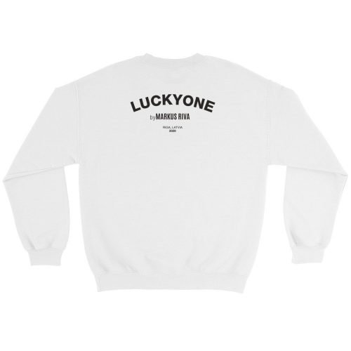 Alternative view of LUCKYONE BY MARKUS RIVA SWEATSHIRT