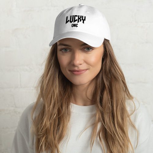 Lucky One Classic Dad Cap - Image 5