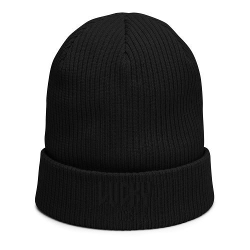 Organic ribbed LuckyOne beanie - Image 12