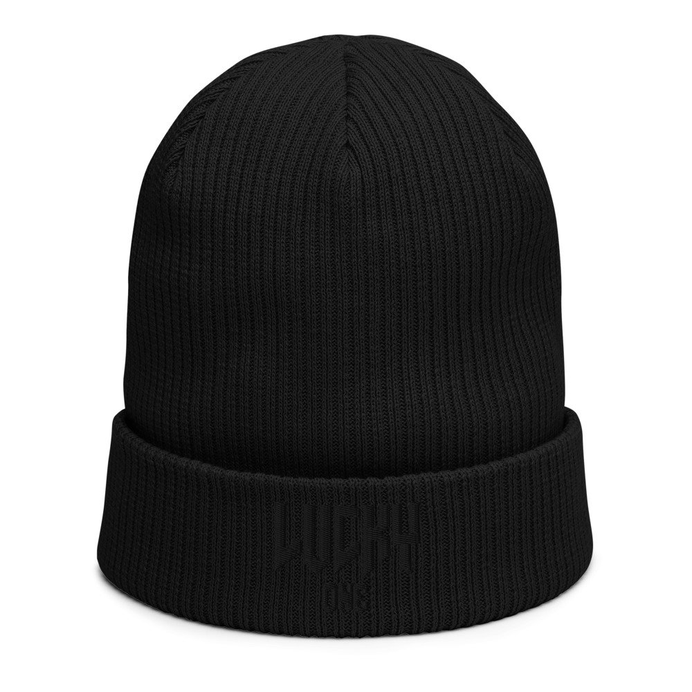Organic ribbed LuckyOne beanie - Image 12
