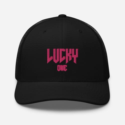Lucky One Retro Trucker Cap - Image 3