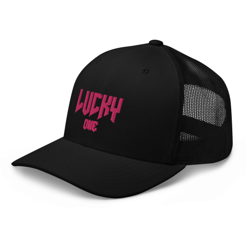 Lucky One Retro Trucker Cap - Image 7