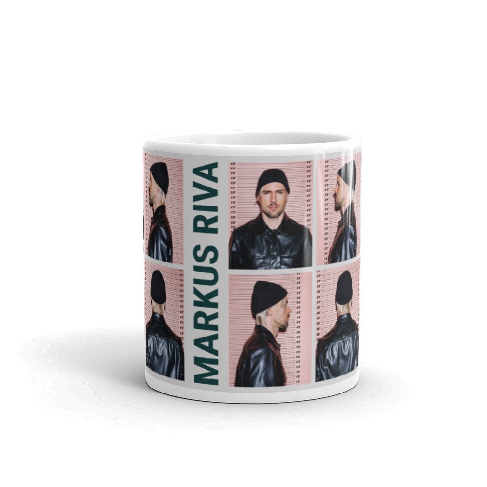 "Markus Riva" mug - Image 3