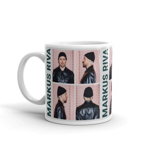 Alternative view of "Markus Riva" mug