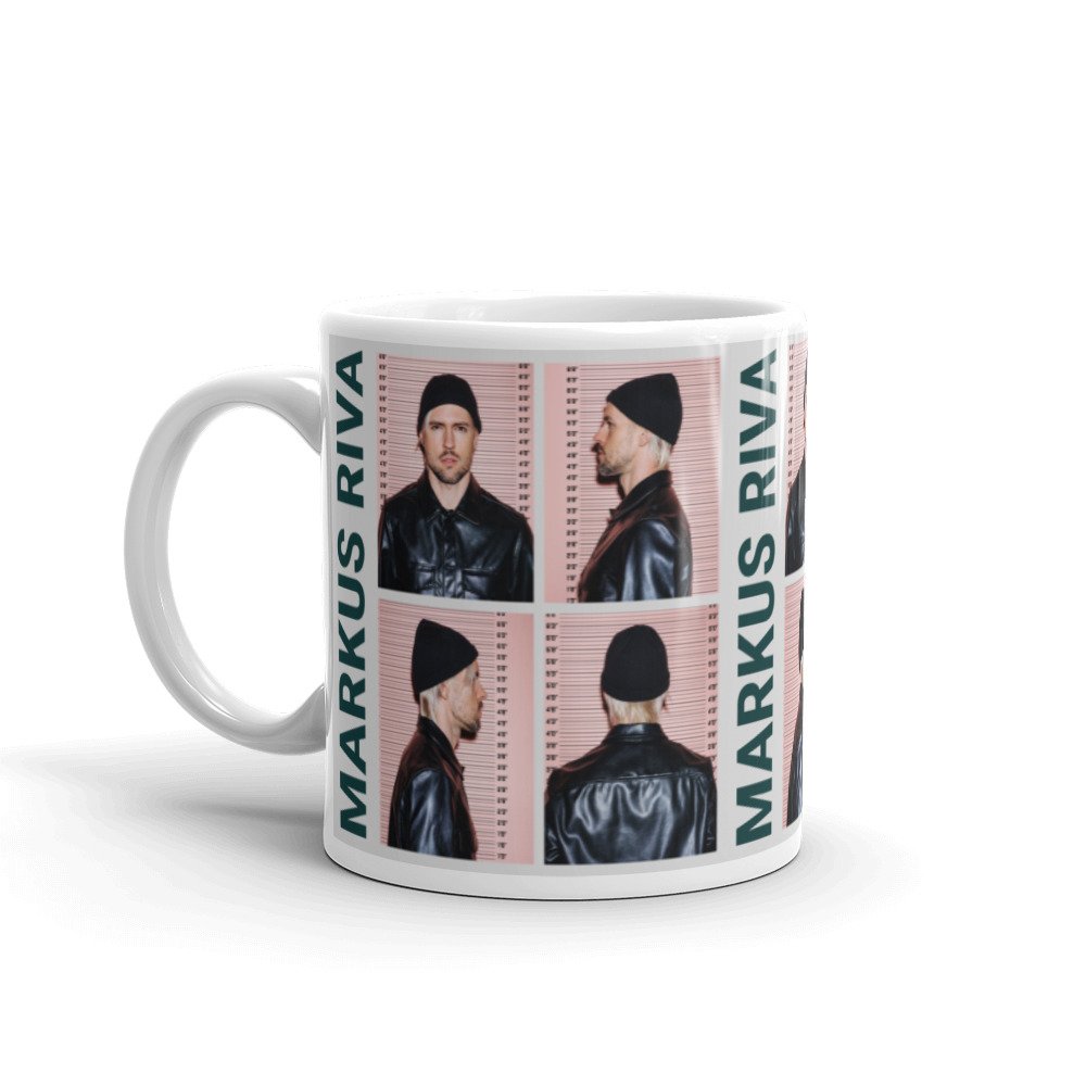 "Markus Riva" mug - Image 2