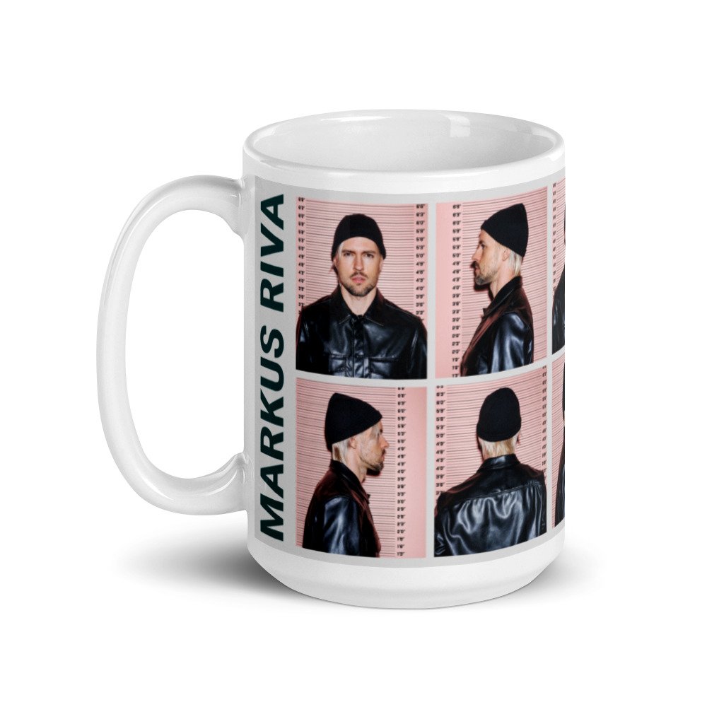 "Markus Riva" mug - Image 5