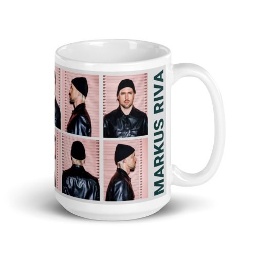 "Markus Riva" mug - Image 4