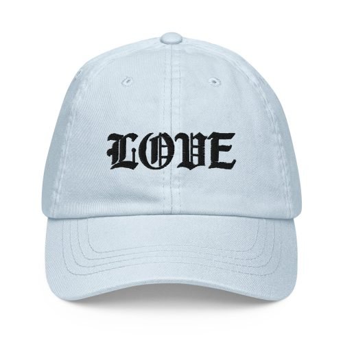 LOVE Pastel baseball hat