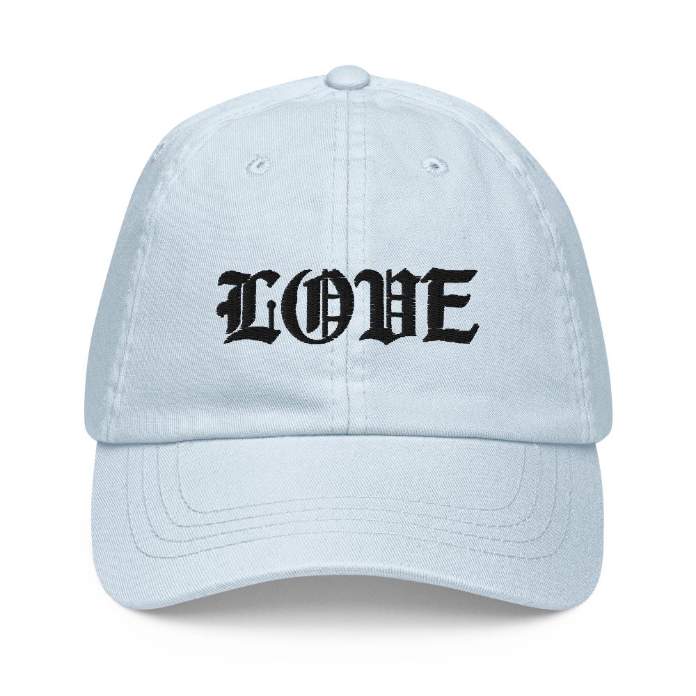 LOVE Pastel baseball hat