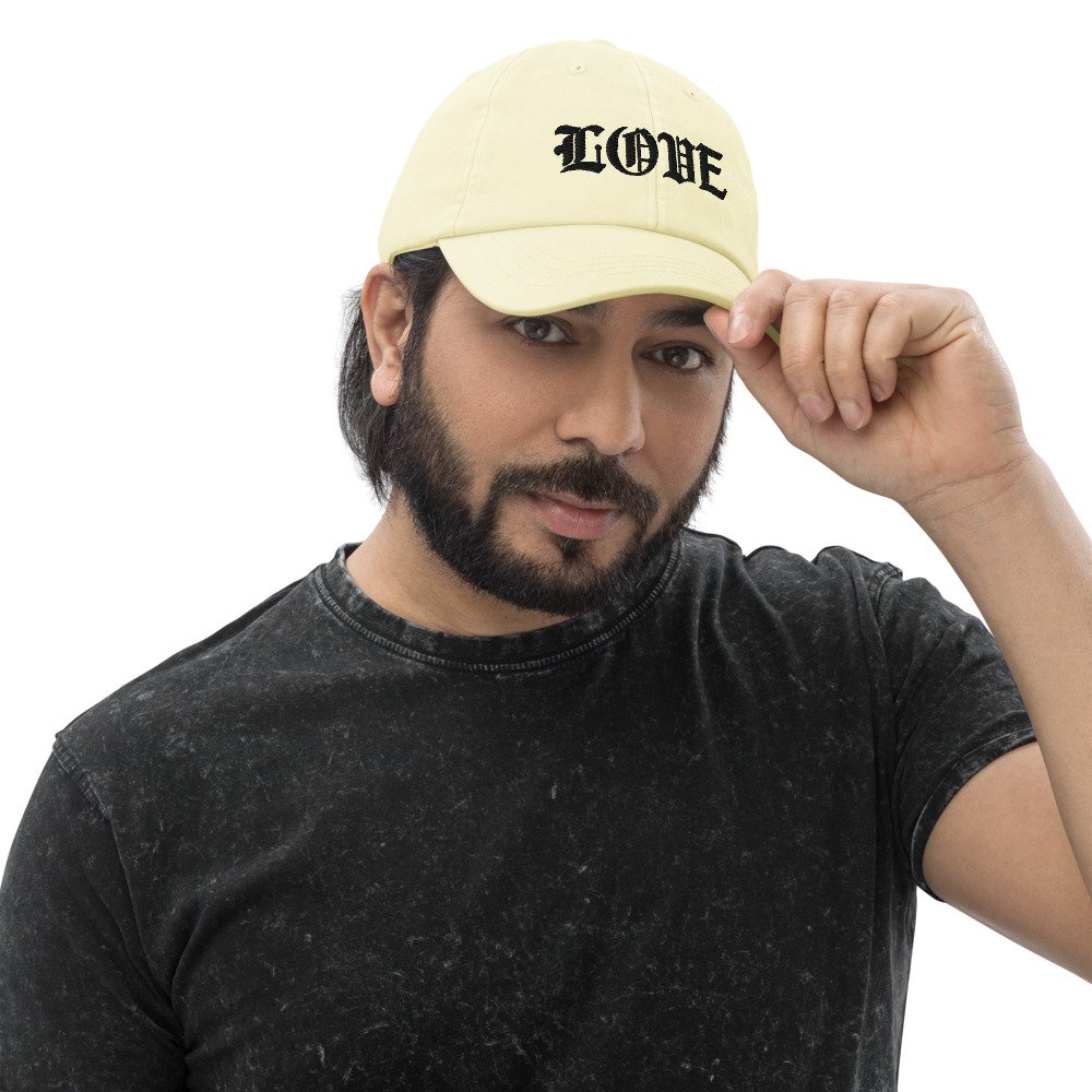 LOVE Pastel baseball hat - Image 2