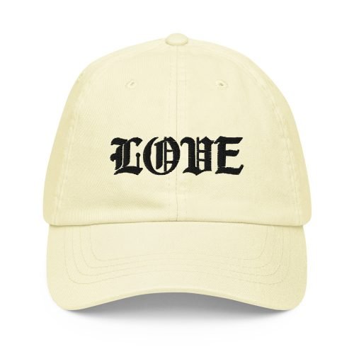 LOVE Pastel baseball hat - Image 4
