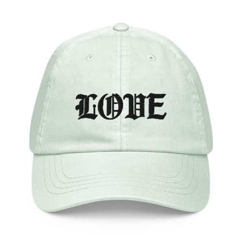 LOVE Pastel baseball hat - Image 5
