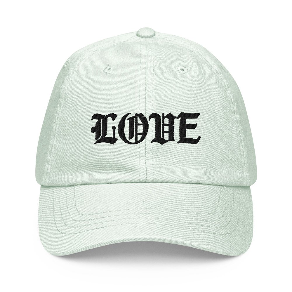 LOVE Pastel baseball hat - Image 5