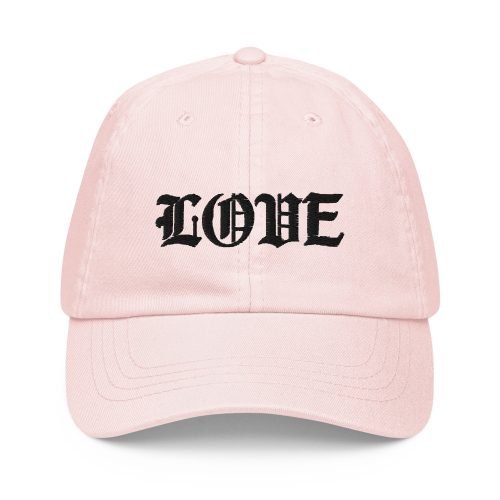 LOVE Pastel baseball hat - Image 3