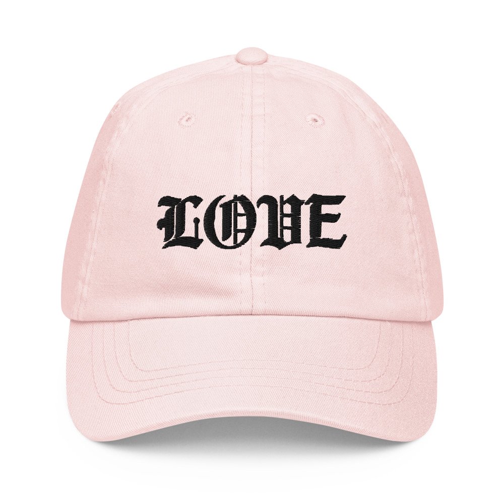 LOVE Pastel baseball hat - Image 3