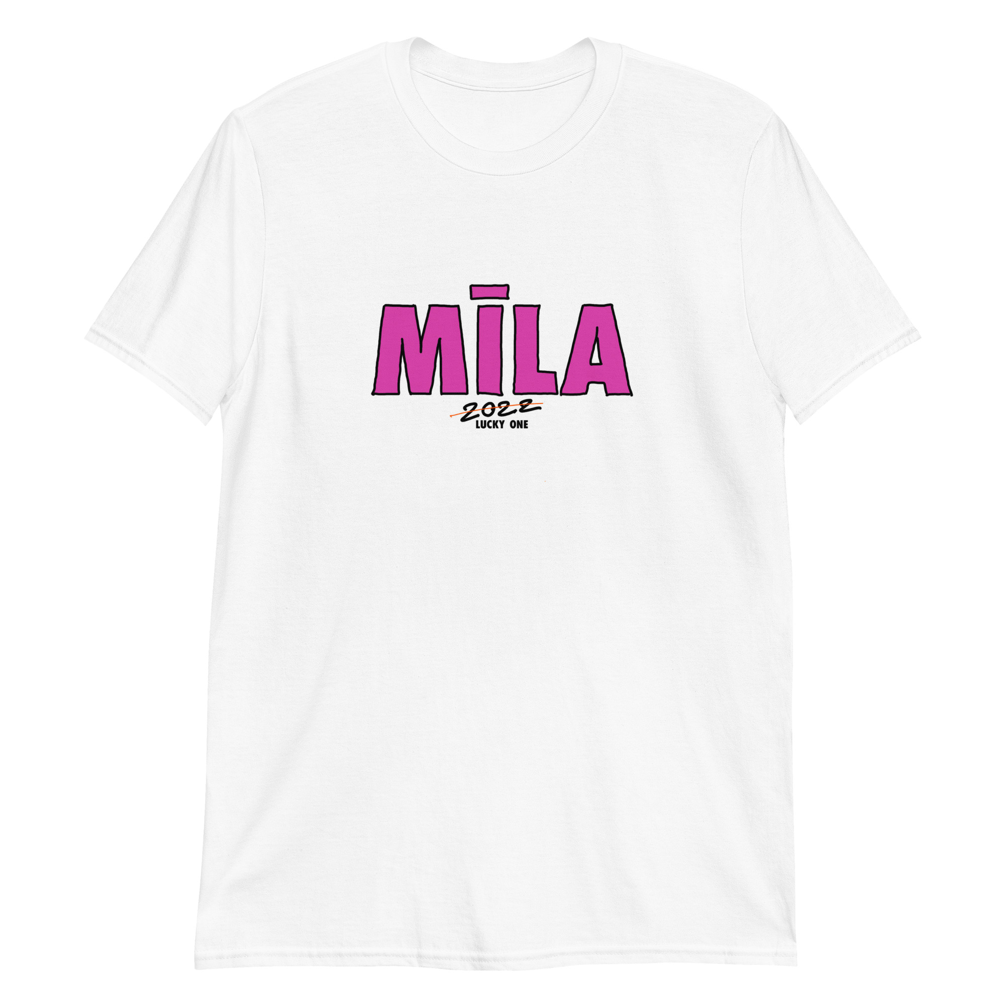 MĪLA / LOVE Short-Sleeve Unisex T-Shirt