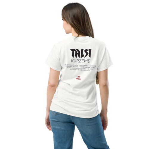 TALSI Unisex T-shirt - Image 4