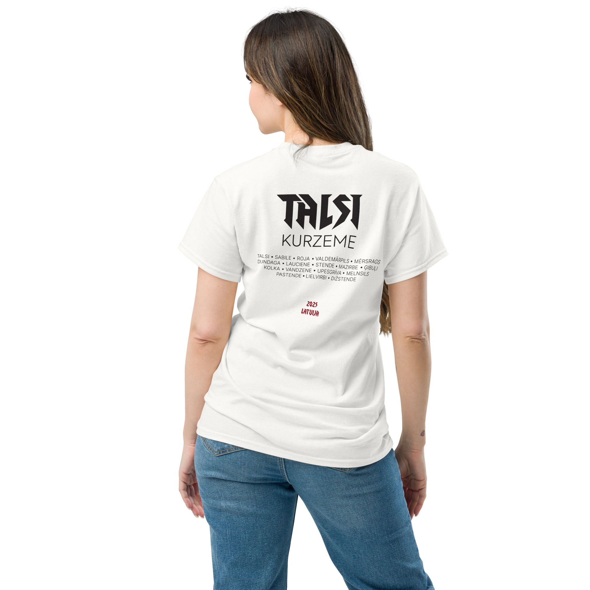 TALSI Unisex T-shirt - Image 4