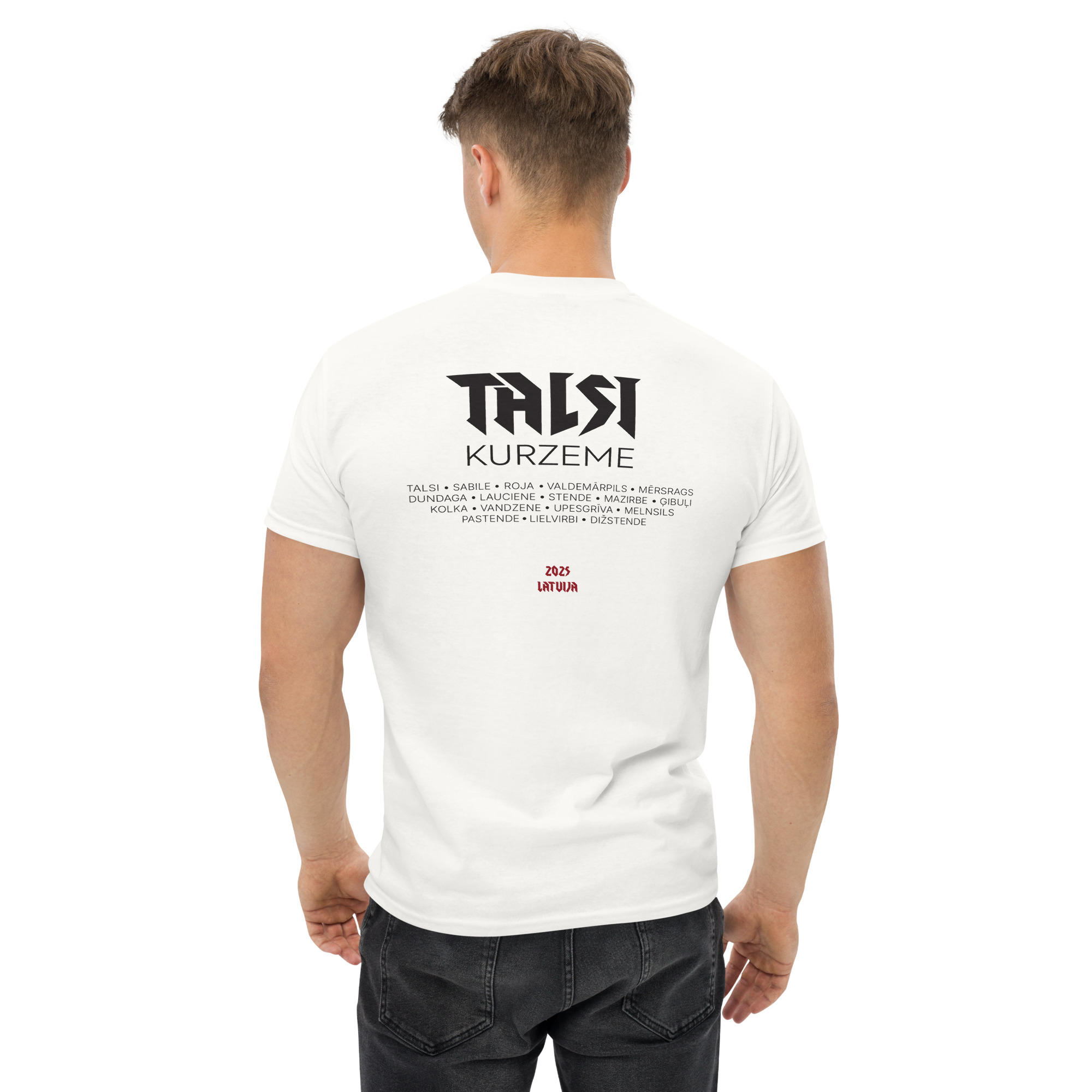 TALSI Unisex T-shirt - Image 7