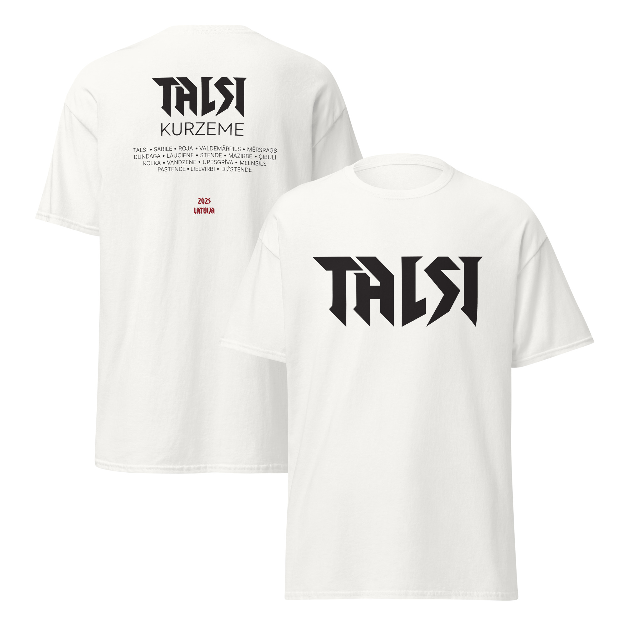 TALSI Unisex T-shirt - Image 2
