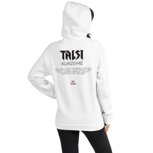 TALSI Unisex Hoodie - Image 3