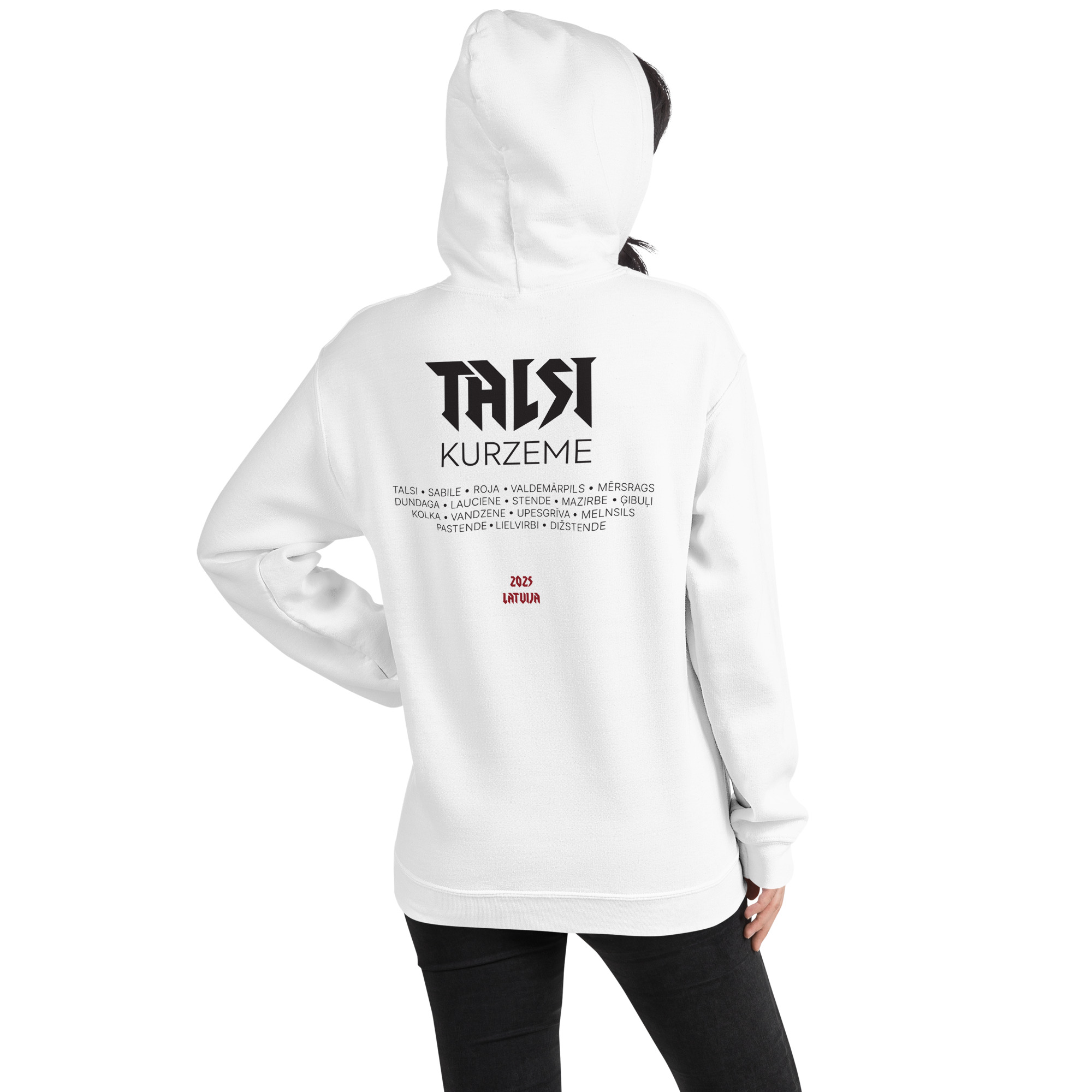 TALSI Unisex Hoodie - Image 3