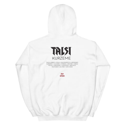 TALSI Unisex Hoodie - Image 8