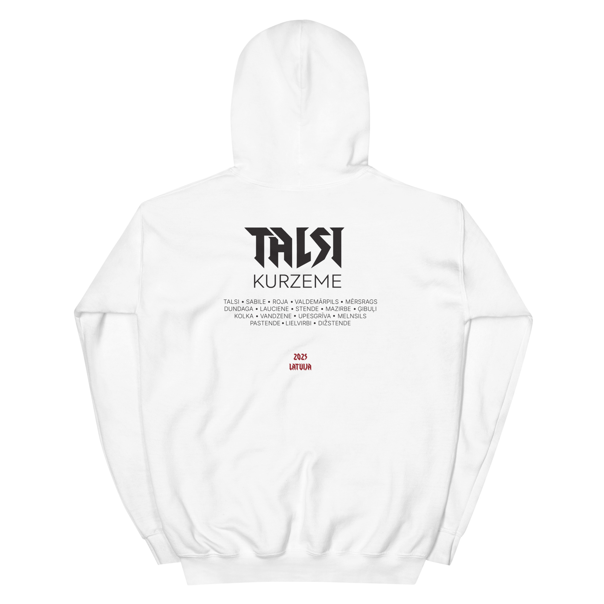 TALSI Unisex Hoodie - Image 8