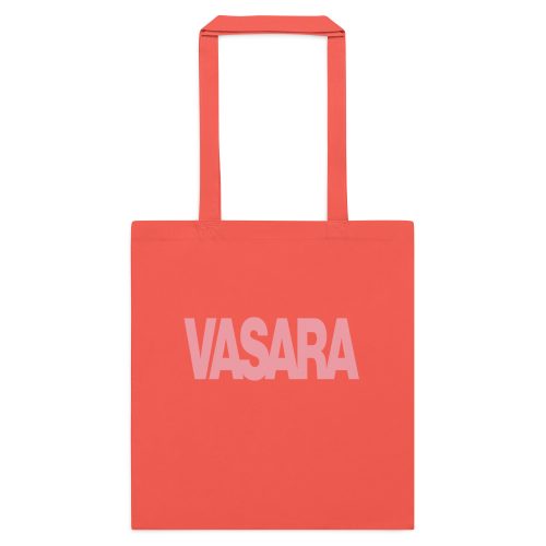 VASARA Cotton color tote bag