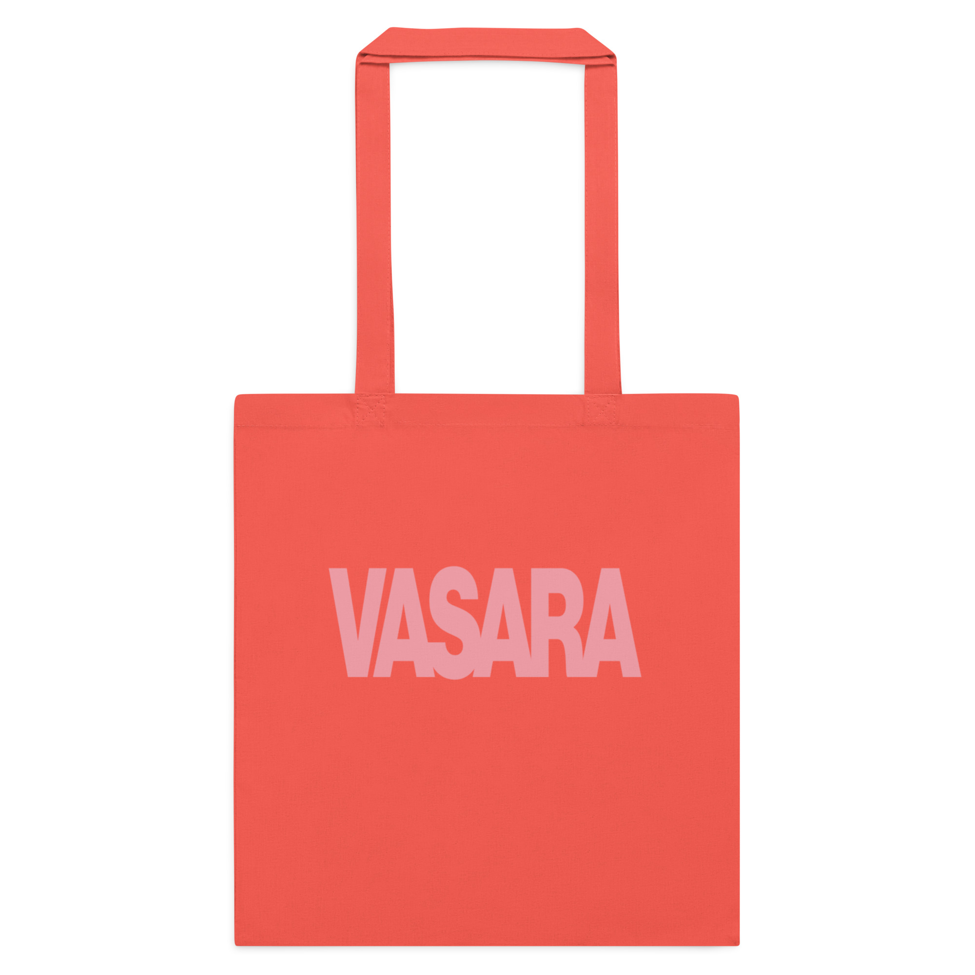 VASARA Cotton color tote bag