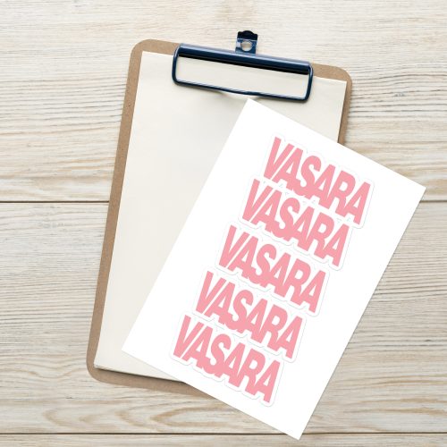 VASARA Sticker sheet - Image 3