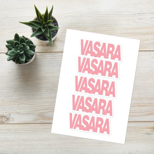 VASARA Sticker sheet - Image 4