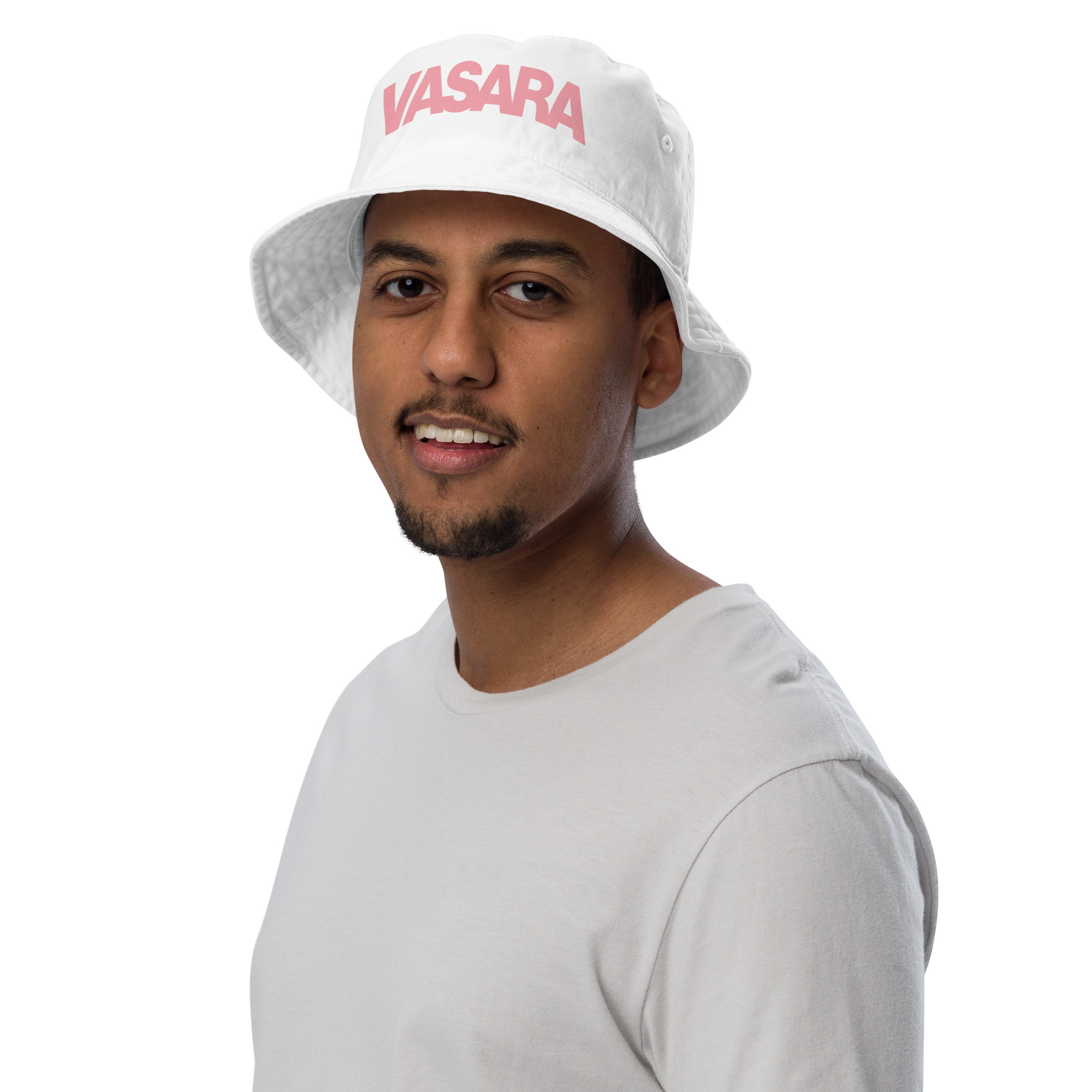 VASARA Organic bucket hat - Image 6