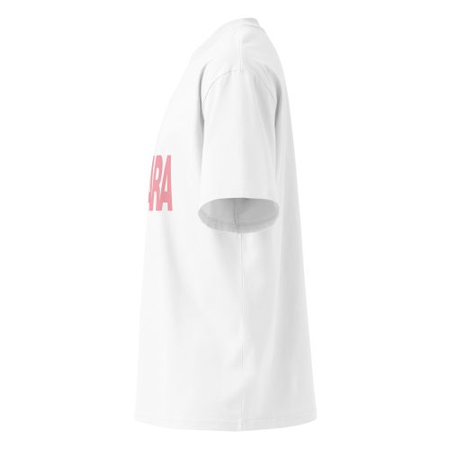 VASARA Unisex organic oversized high neck t-shirt - Image 7