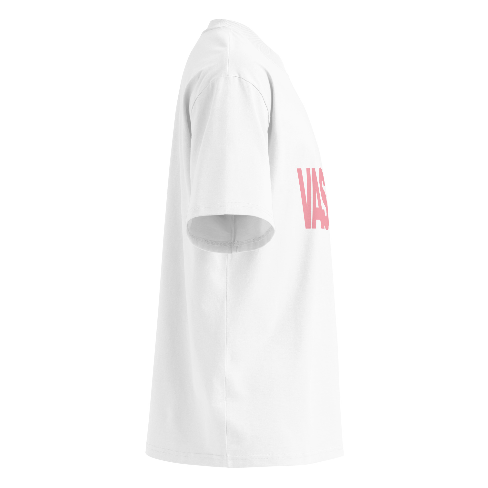VASARA Unisex organic oversized high neck t-shirt - Image 6