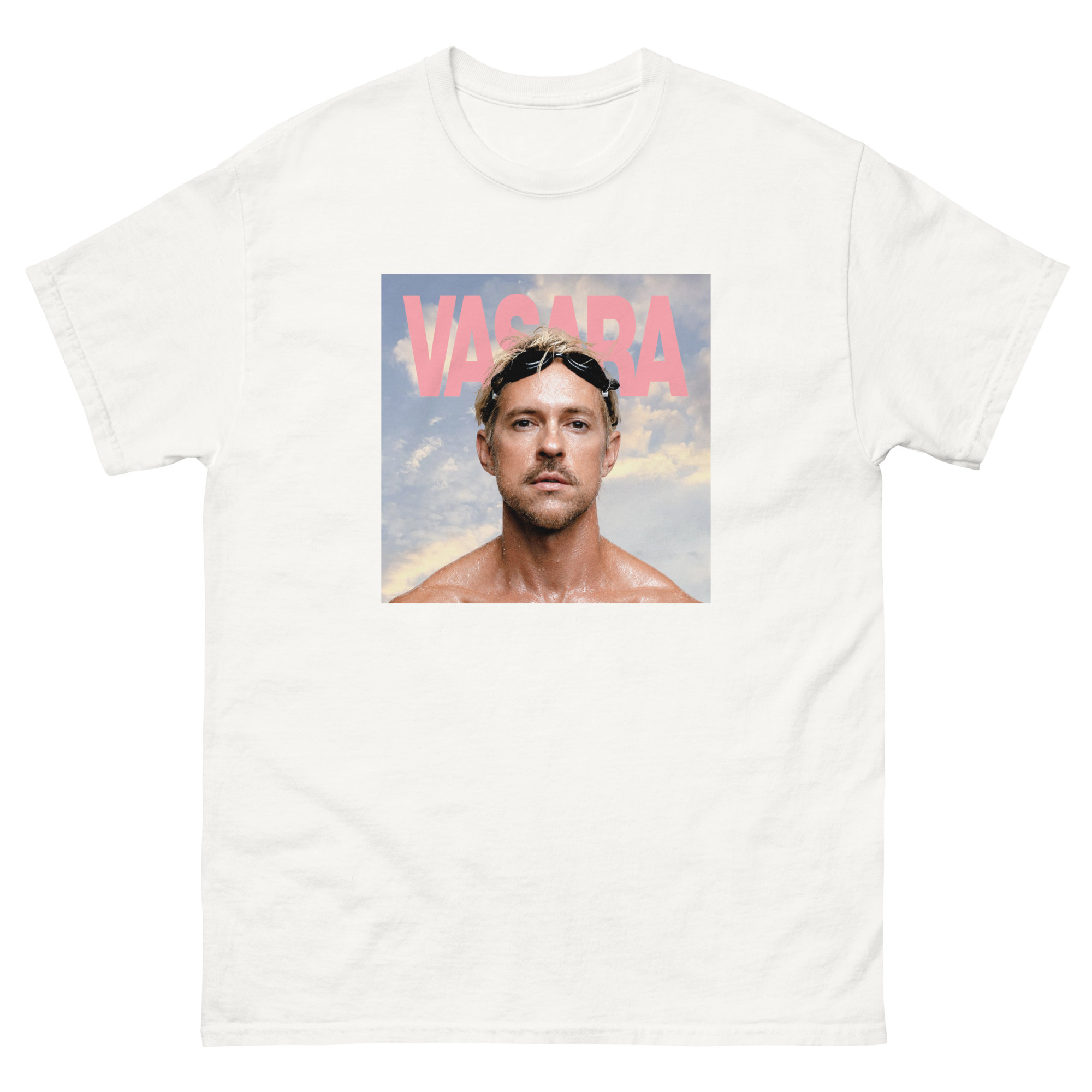 VASARA double front and back T Shirt