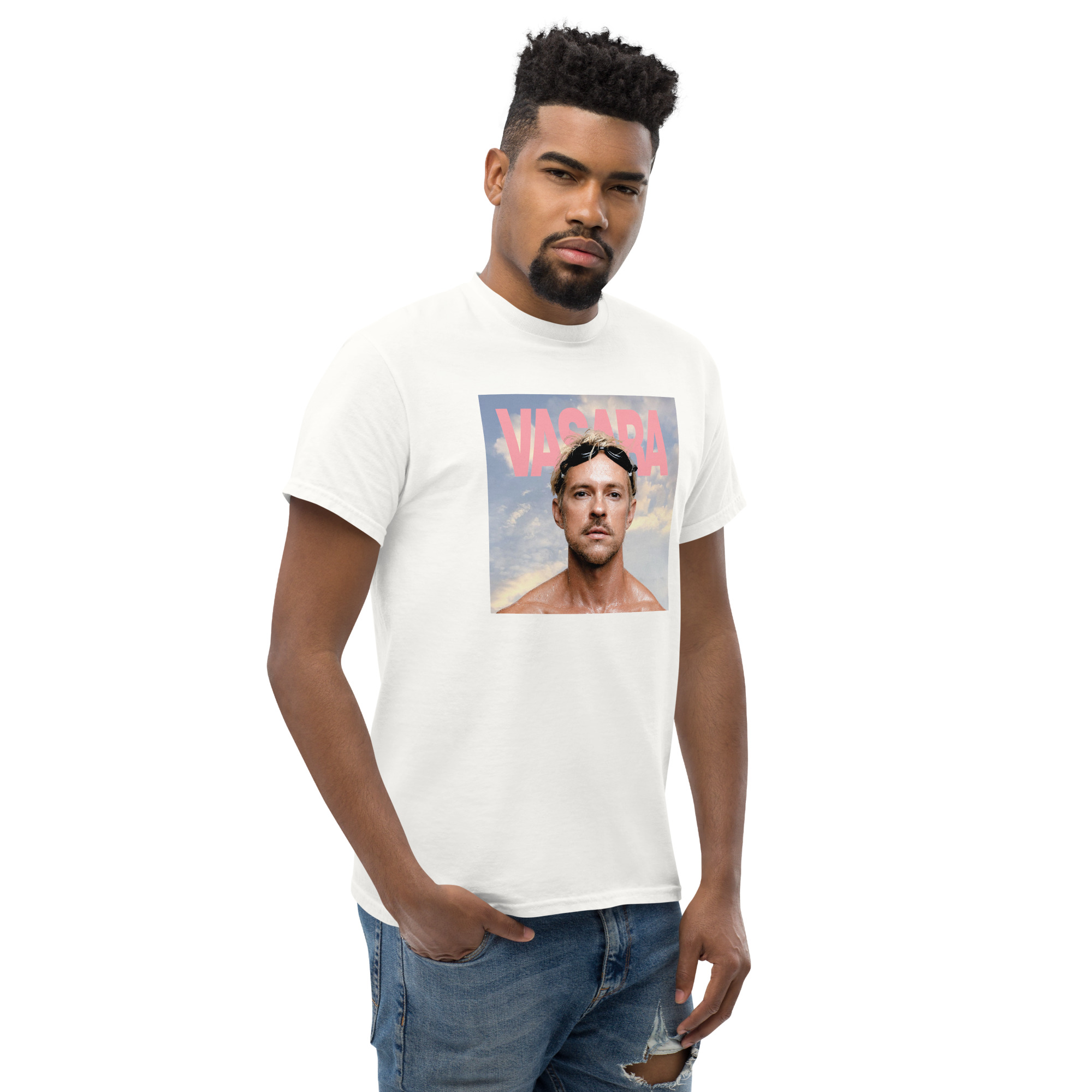 VASARA front and back T SHIRT double - Image 8